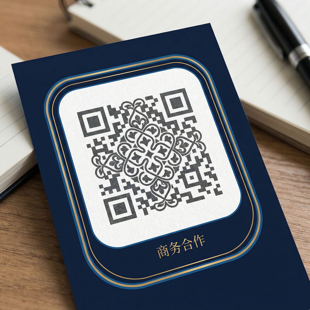 国产主播商务二维码